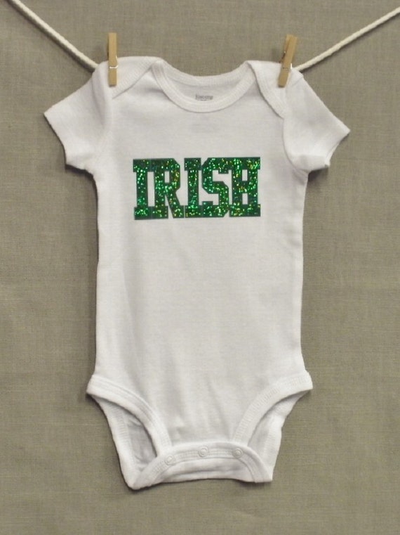 Sparkle IrishIrish BabyIrish KnotBaby ClothesBodysuit