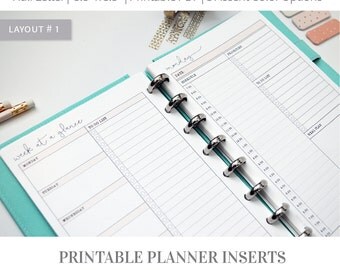 Discbound planner | Etsy