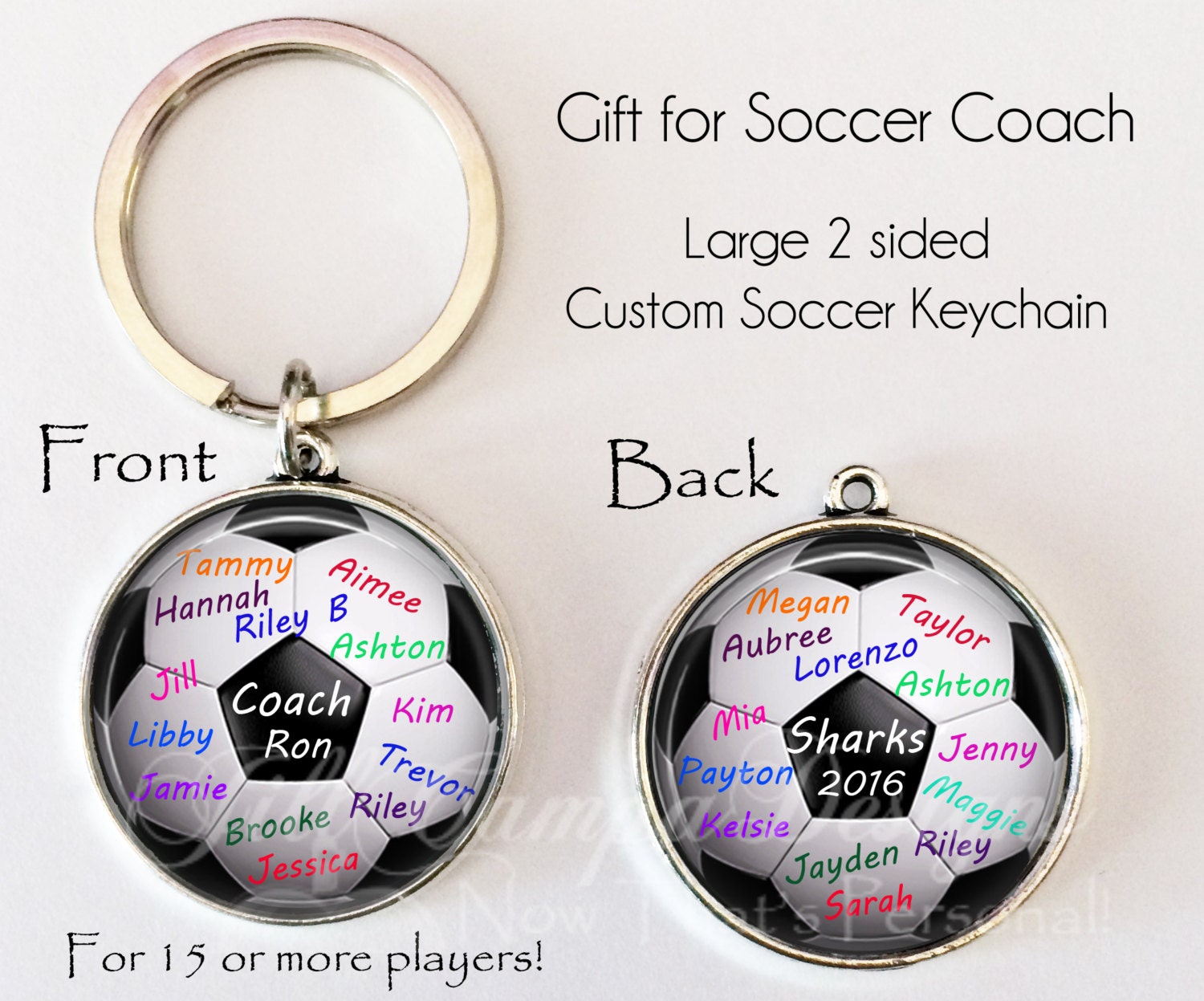 Custom Gifts For Soccer Coaches, Best Soccer Coach Appreciation Gift