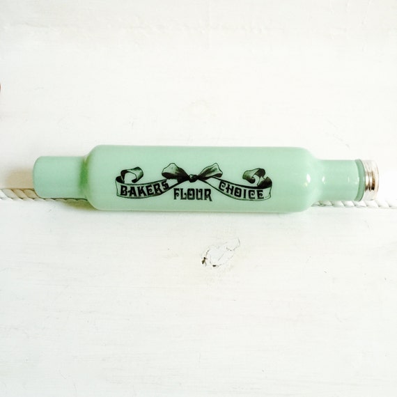 Baker's Choice Jadeite Rolling Pin