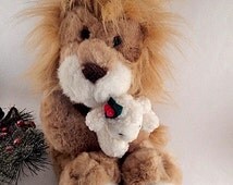 lion and lamb stuffed animal