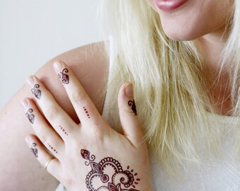 white henna temporary tattoo bohemian temporary tattoo white henna temporary tattoo bohemian temporary tattoo