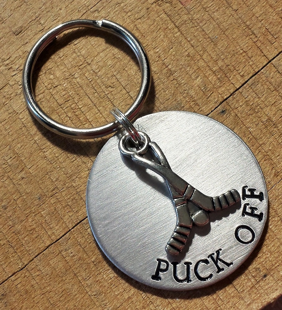 Hockey Gift Hockey Keychain Gift for Hockey Player