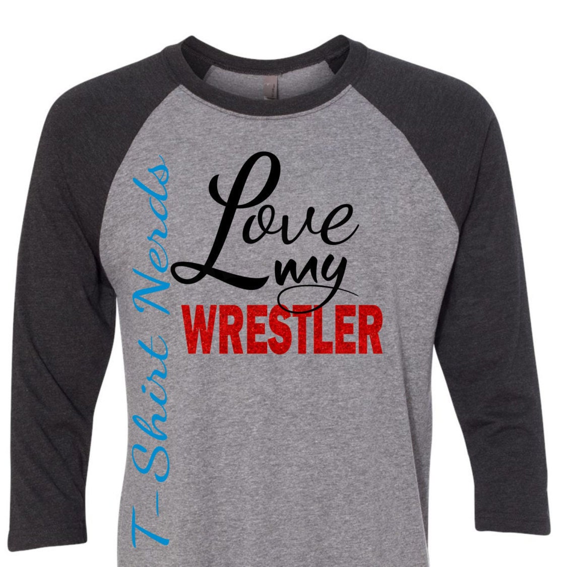 Wrestling Mom Shirt Wrestling Girlfriend T Shirt Love My 4229