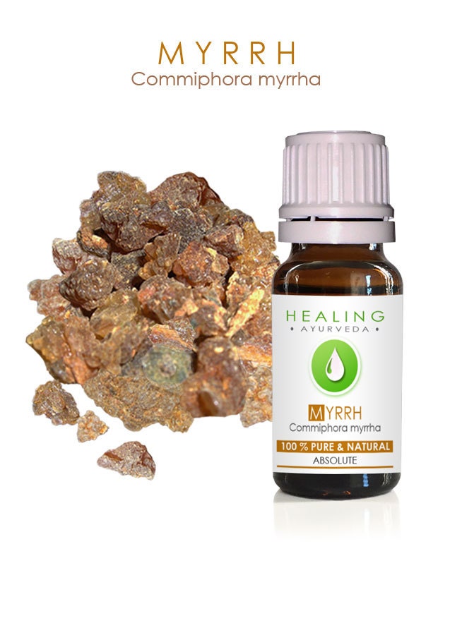 Myrrh absolute Pure Myrrh oil Commiphora myrrha Arabic Murr absolute