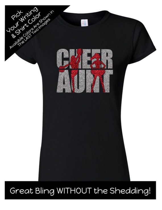 cheer aunt shirt