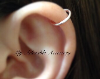 Fake Cartilage Piercing, Ear Cuff, Fake Piercing, Cartilage Ear Cuff