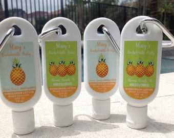 Sunscreen favors | Etsy