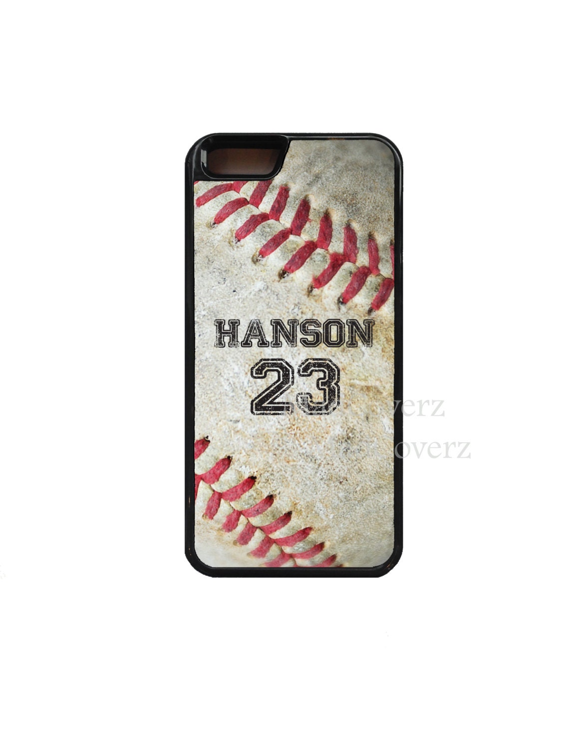 Personalized Baseball phone case. Custom baseball