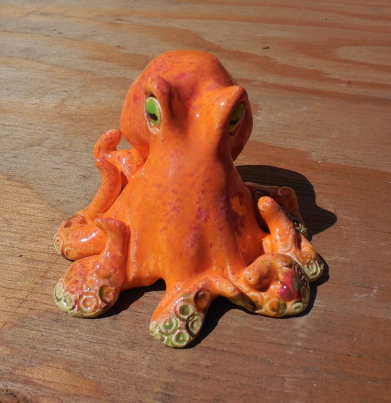 orange mood octopus