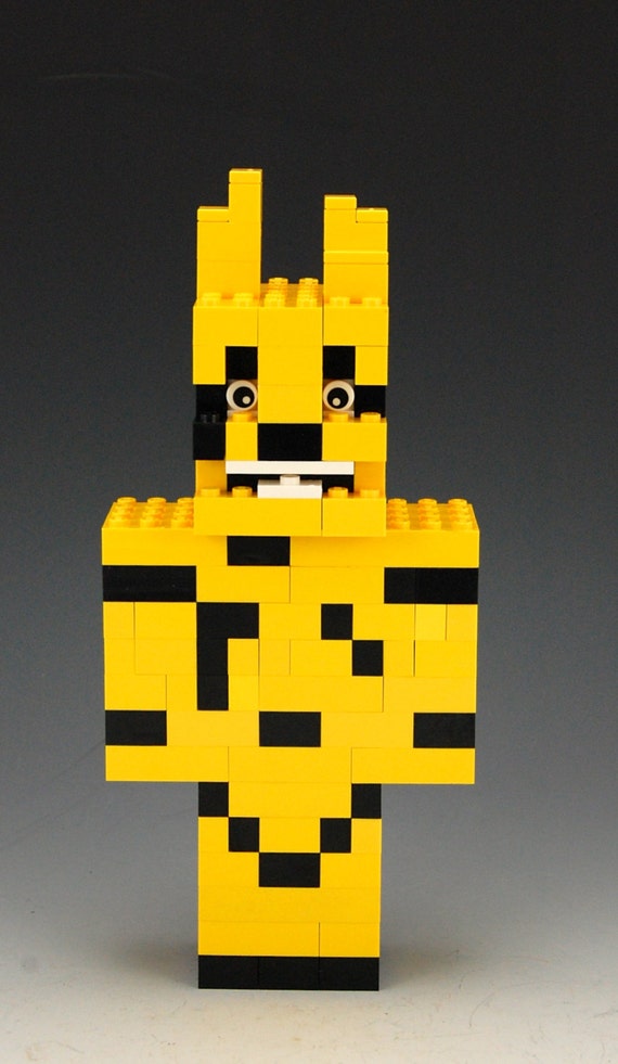 Items similar to Lego Five NIght at Freddy's Spring Trap Mini on Etsy