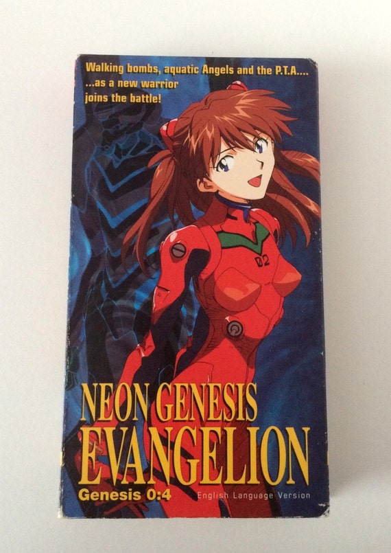 Neon Genesis Evangelion Genesis 0:4 Recycled VHS Box Journal