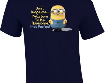 funny minion t shirts