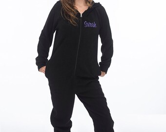 Adult onesie, Monogrammed Onesie, Personalized Onesie for adults, Christmas Onesies, Custom adult onesie, christmas pajamas, holiday pajamas