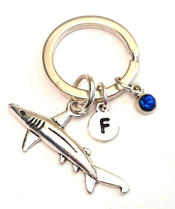 king shark key chain