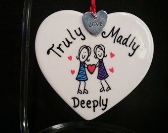 lesbian wedding gift, gay wedding gift, gay gift, lesbian engagement gift,lesbian gift,gift for lesbians, gay bff, bff gift, girl friends