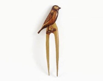 gifts for sister eco friendly teacher gift romantic gift for couple birthday present Grandma gift Daughter gift Bird hair stick Wife gift