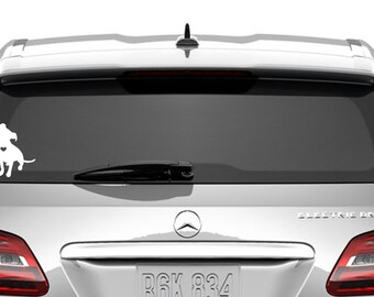 Pit Bull Heart Decal | Pit Bull Lover Decal | Dog Breed Decal | Dog Decal | Dog Lover | Pitbull | Car Window Decal | YETI Tumbler