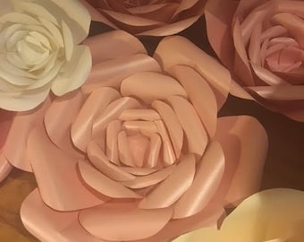 Paper Flower Template