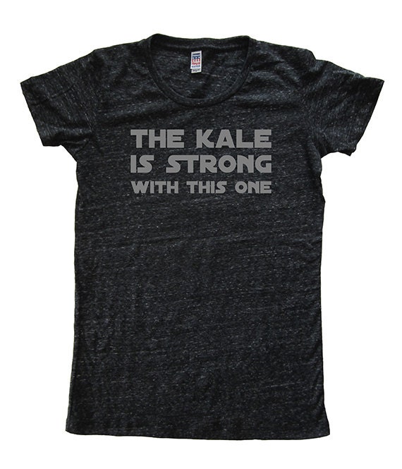 kale seitan shirt