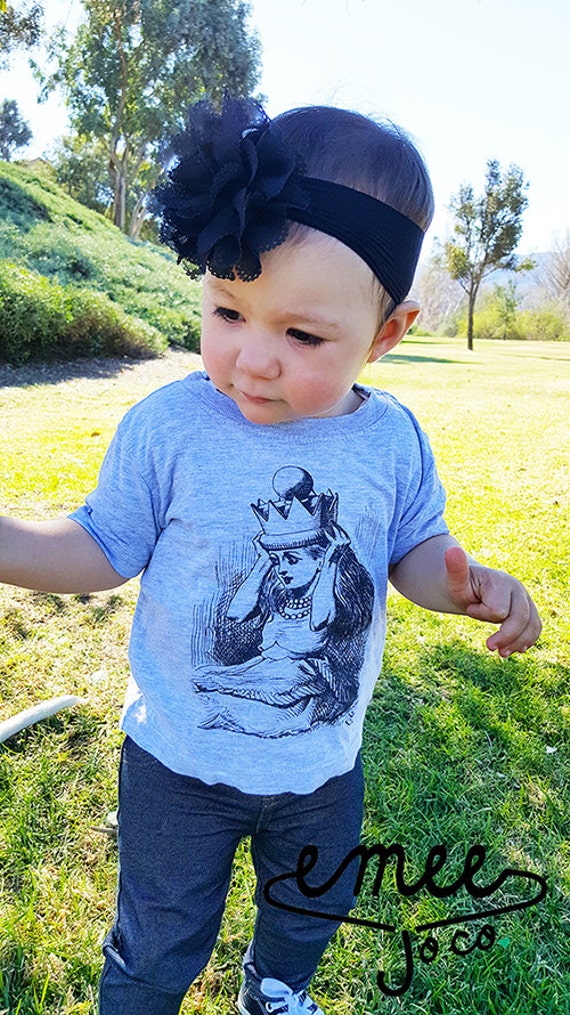 Baby Girl Clothes Alice in Wonderland Baby Shower Alice in