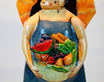 Art doll OOAK Summer Нandmade doll Art sculpture