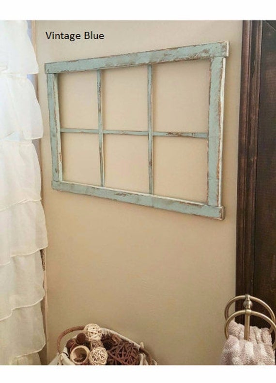Window Frame Wall Decor faux window frame window frame wall decor home decor Window Frame Wall Decor faux window frame window frame wall decor home decor