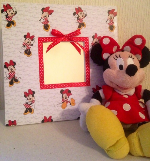 Minnie Mouse Mirror Disney Inspired Mirror Disney by Joyeriauk