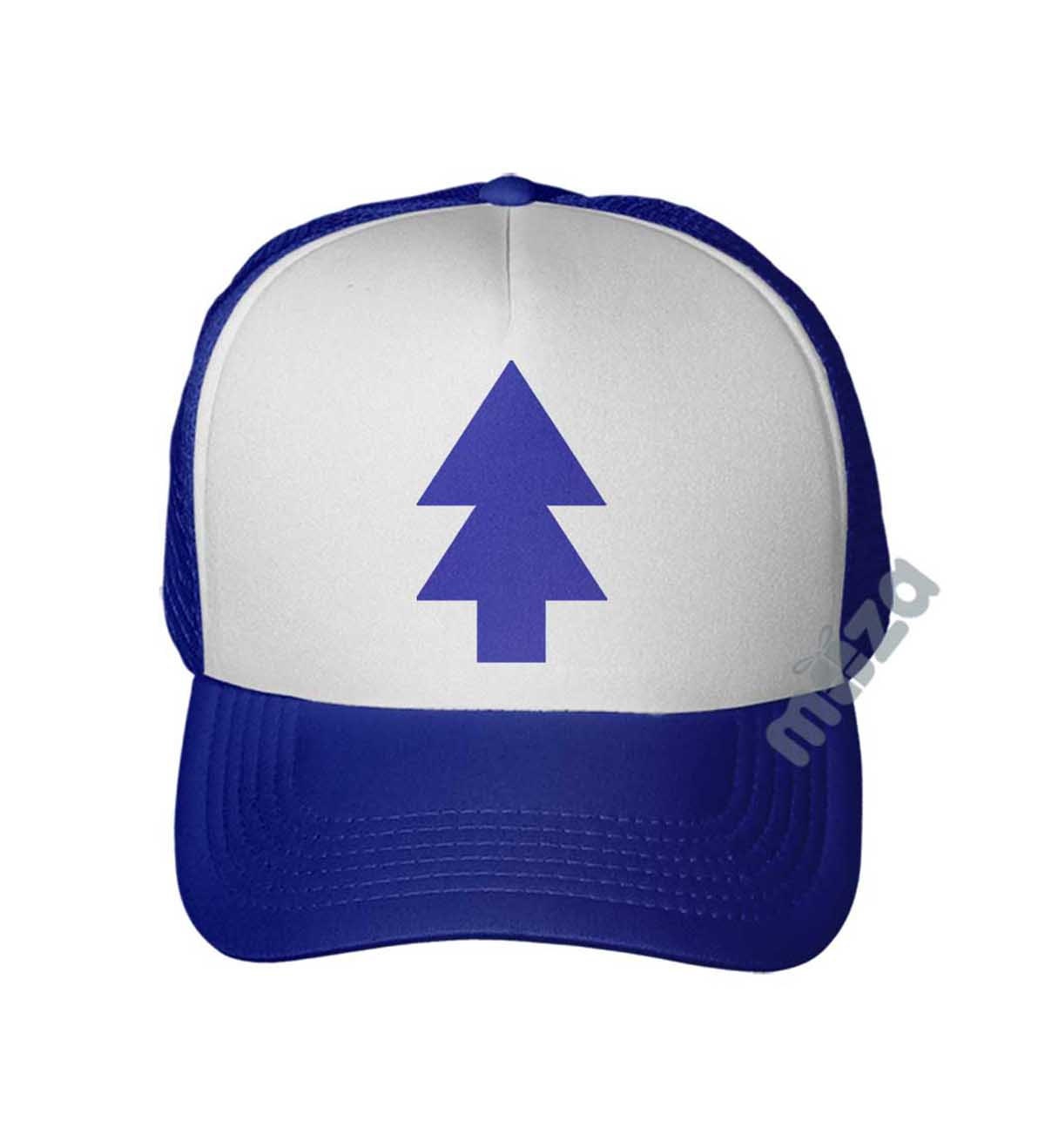 New Dipper Pines Tree Hat Gravity Falls Baseball Cap Costume 8959
