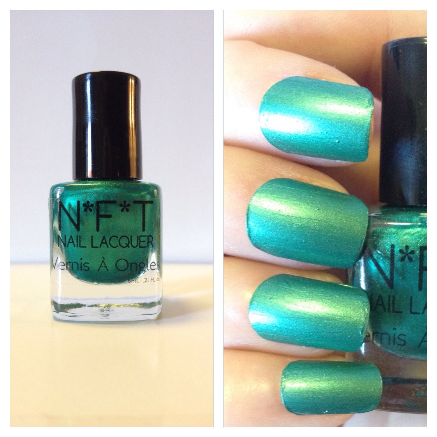 N77 Emerald Isle Green Nail Polish / Indie Lacquer