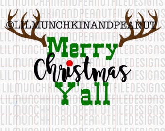 Merry christmas yall | Etsy