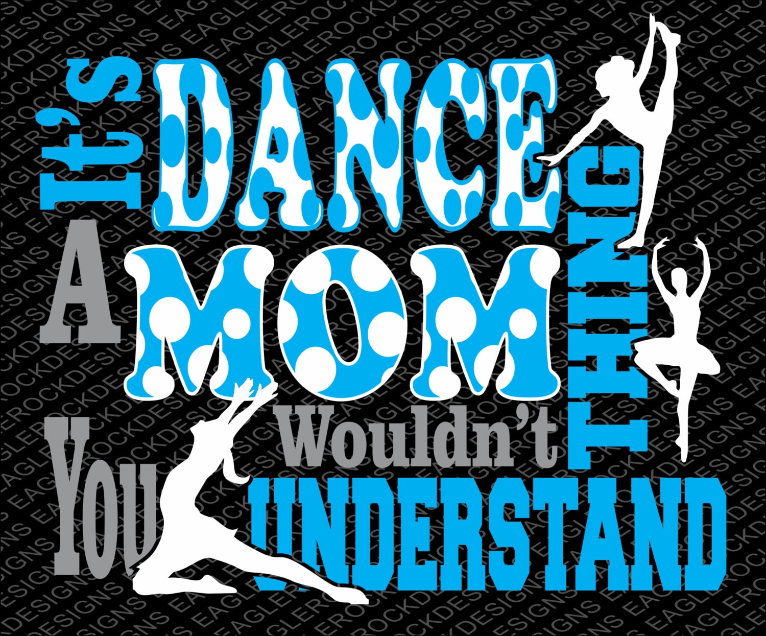 Download Dance Mom Thing SVG DXF EPS Cut File for Cameo and Cricut