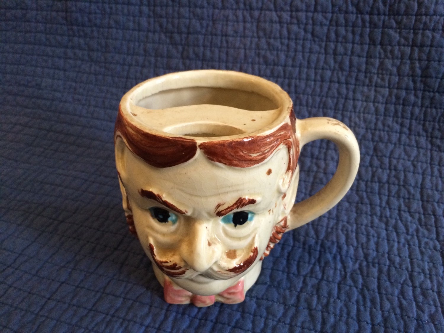 Vintage Barber Mug/Shave Mug/Vintage Barber Shop