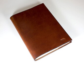 Nanami paper journal Cover , Leather journal cover for Nanami , Seven Seas Journal Cover , Personalized journal