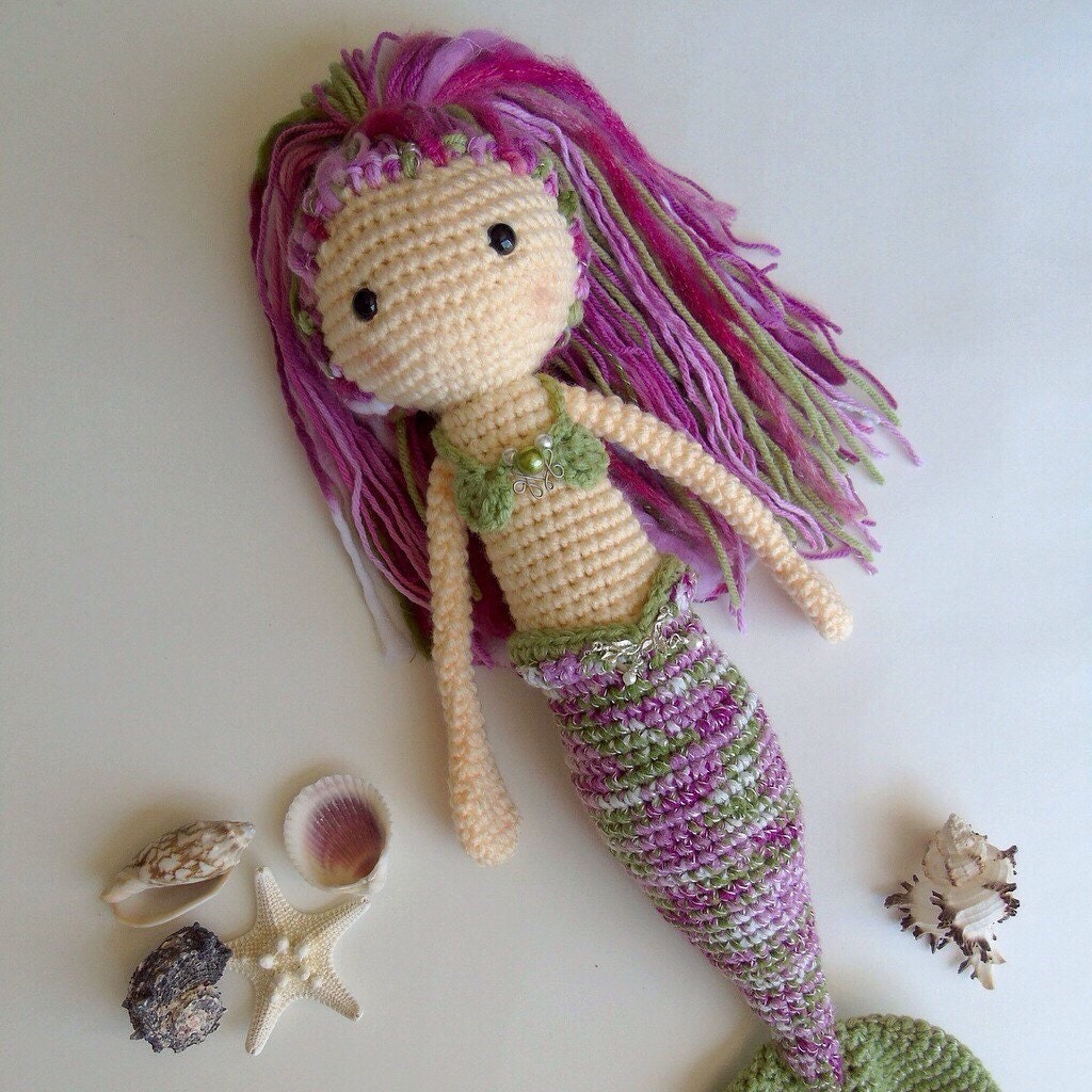 large mermaid teddy