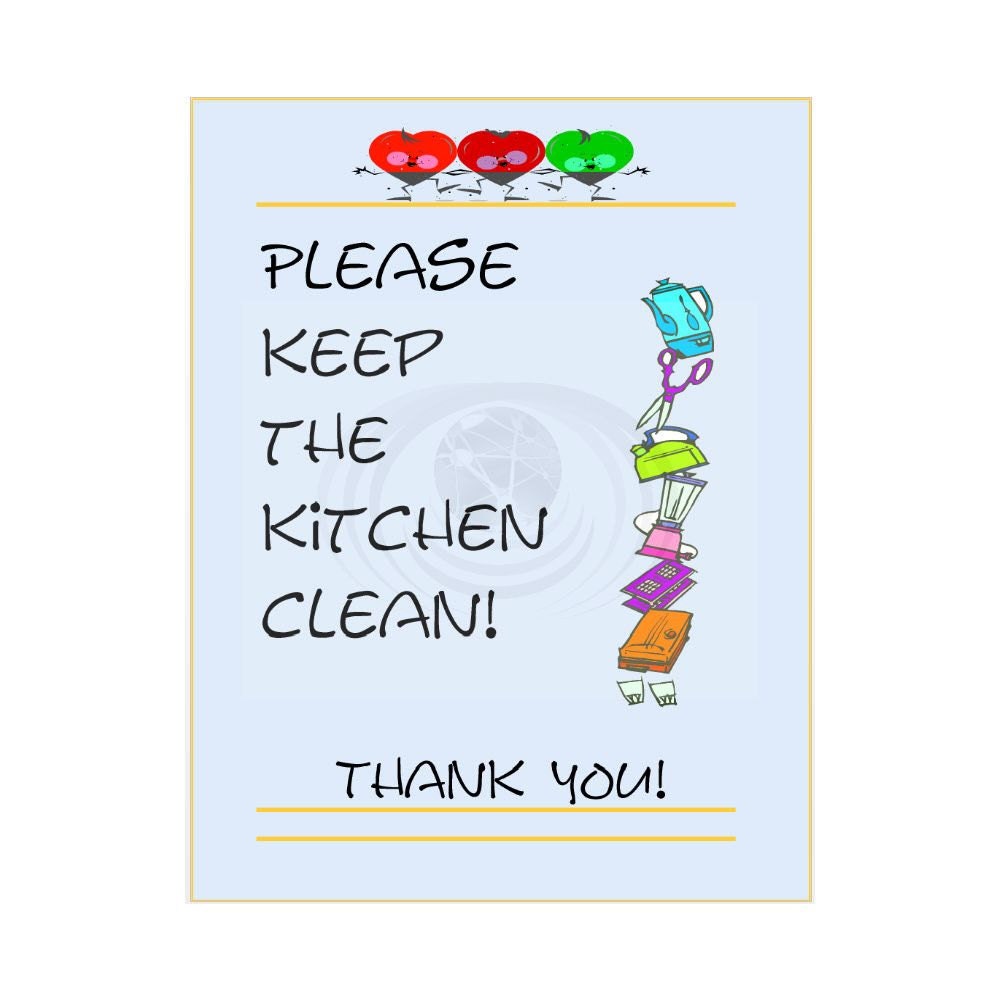 keep-kitchen-clean-poster-sign-printable-instant-by-cybernation