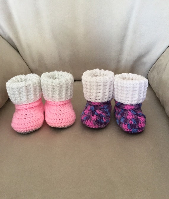 how to crochet ugg style baby booties how to crochet ugg style baby booties