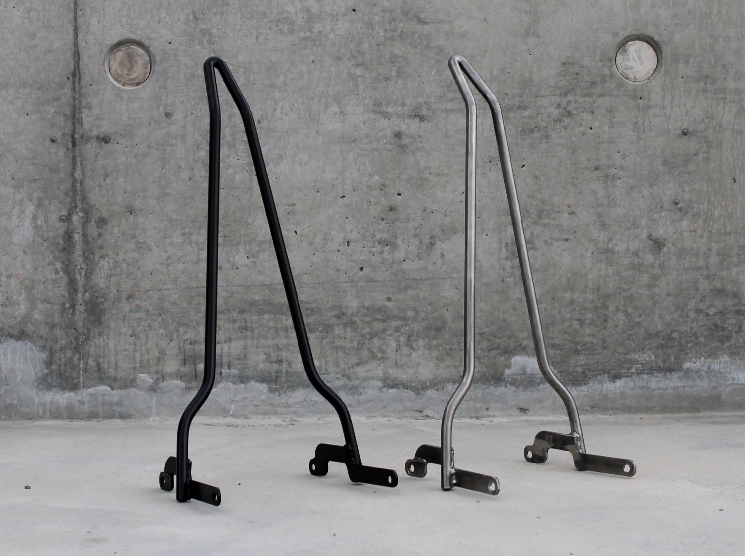 Pointed Simple Handmade Sissy Bar Fits Sportsters 1994 and