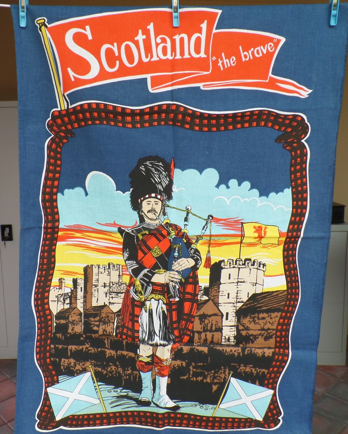 scotland the brave towel scotland the brave towel