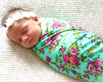 Newborn Swaddling Blanket