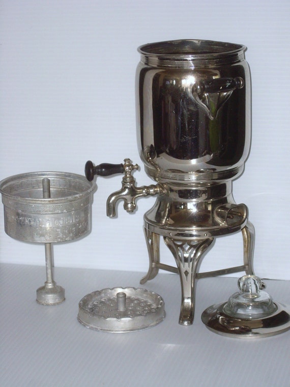 Antique Coffee Percolator Vintage Landers Frary & Clark 1912