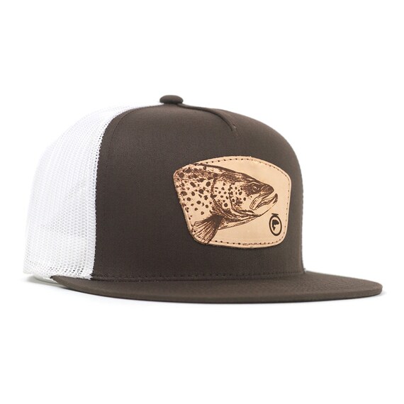 Items similar to Fly Fishing Trucker Hat,Fly Fishing Hats,Mens Fishing