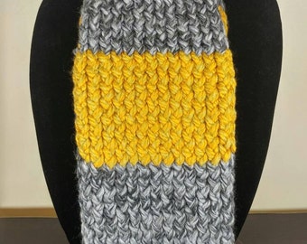 Harry Potter/Fantastic Beasts and Where To Find Them Handmade Newt Scamander Screen Accurate Scarf