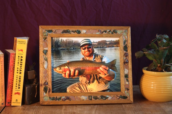 8x10 Picture Frame Fishing Picture Frame Rock & Mineral