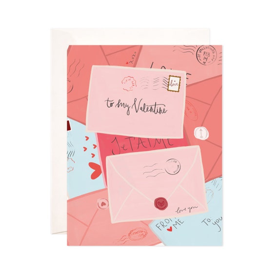 Valentine's Day Mail Greeting Card