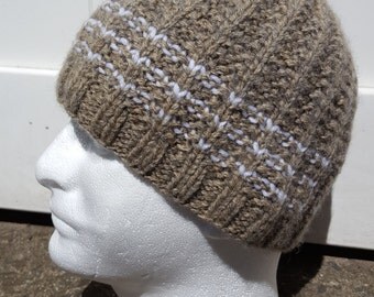 Mens knit hats / NY Knicks hat / Knit hats for men / Islanders