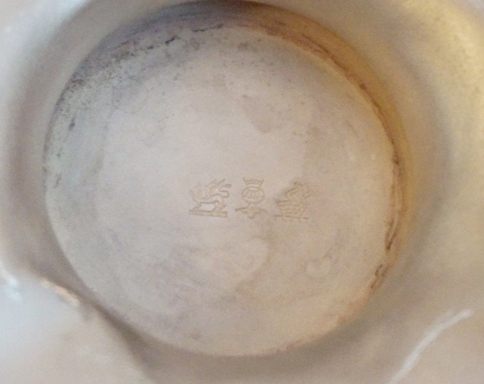 Silver Plate Basket - 1892