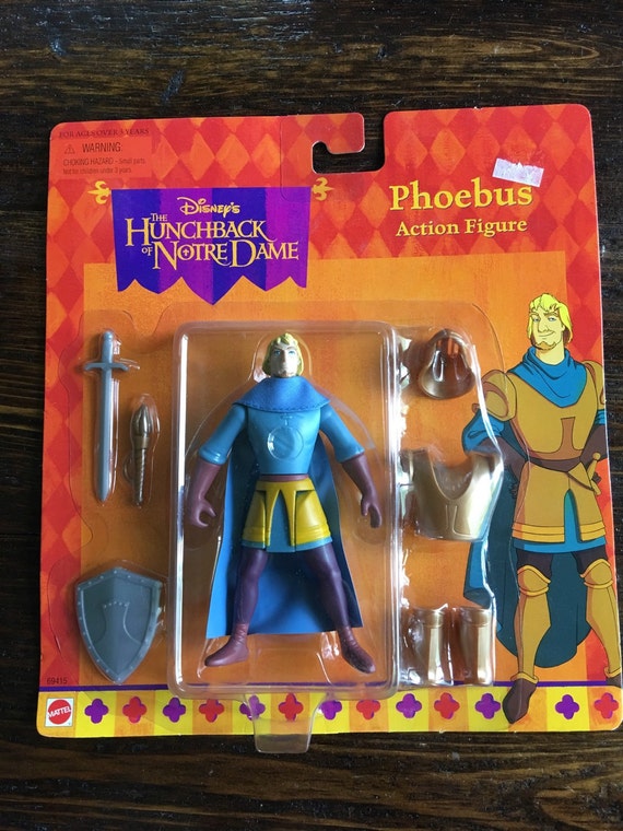 the hunchback of notre dame action figures