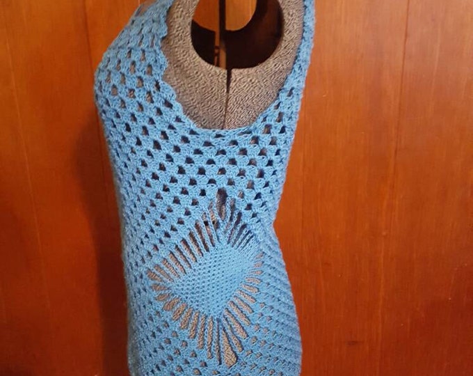 Handmade Crochet Blouse