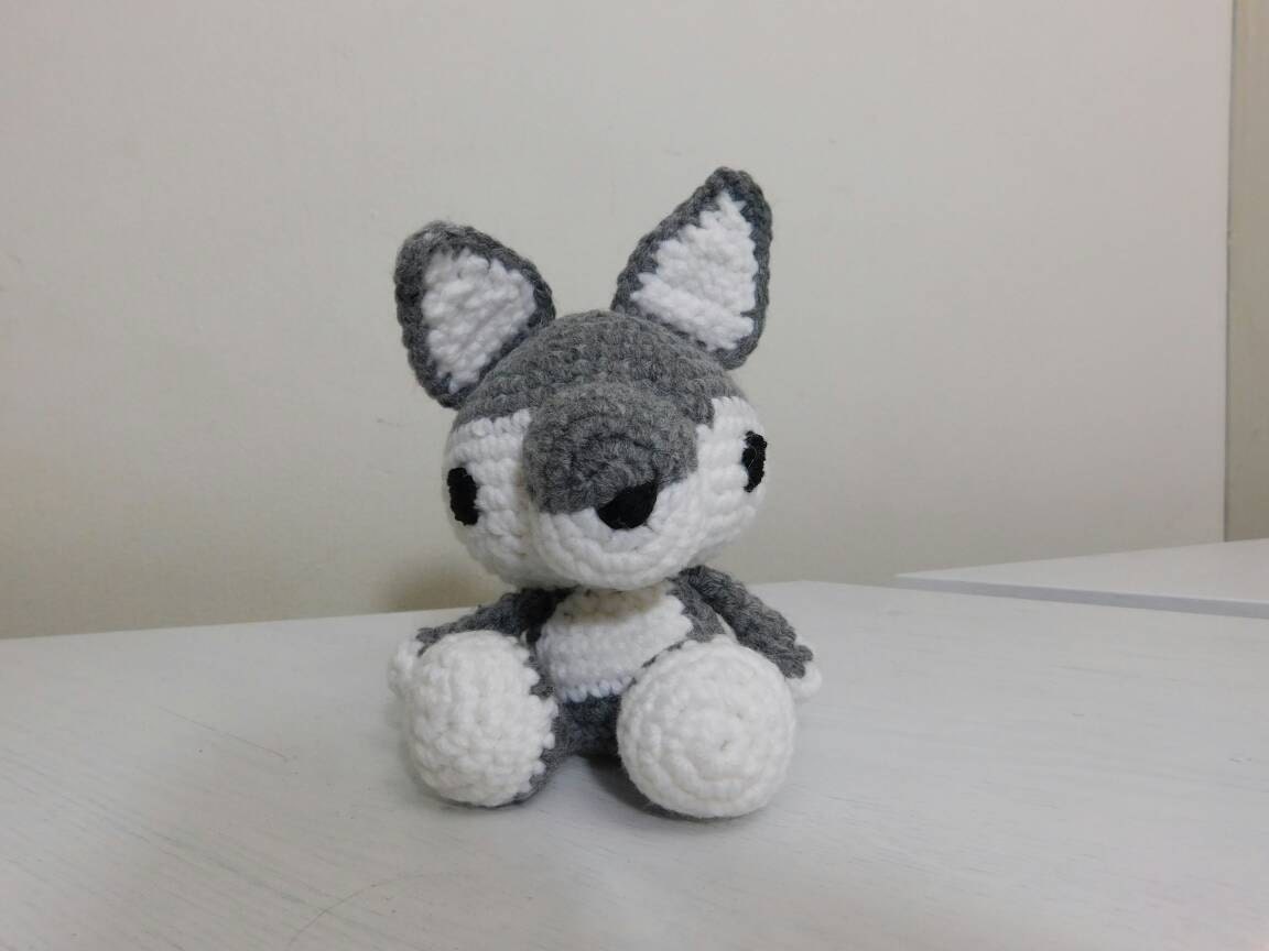 Amigurumi Wolf Crochet Wolf Wolf Plushie